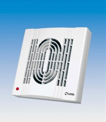O.Erre Extractor Fan with Automatic Shutter & Timer